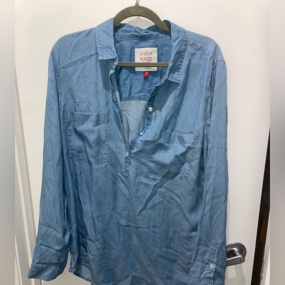 Light Blue women’s Shirt